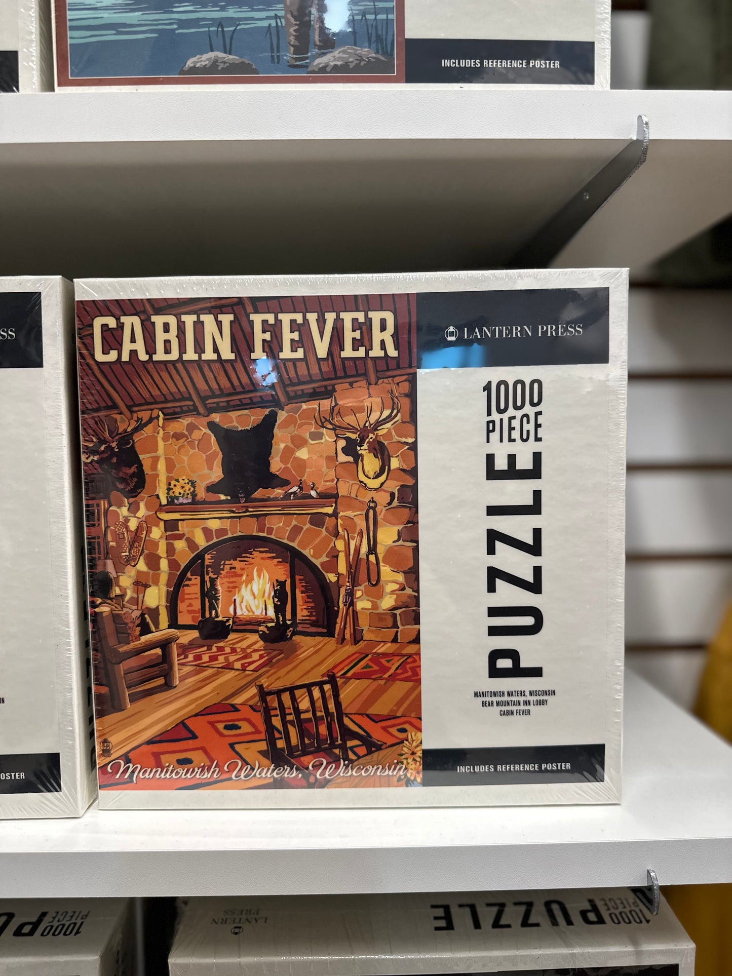 MW Puzzle - Cabin Fever