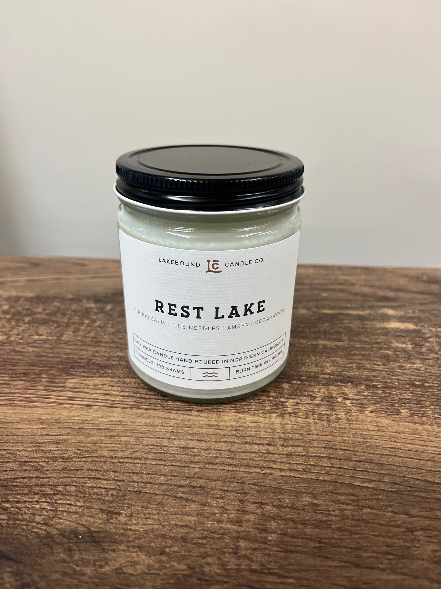 Rest Lake Candle