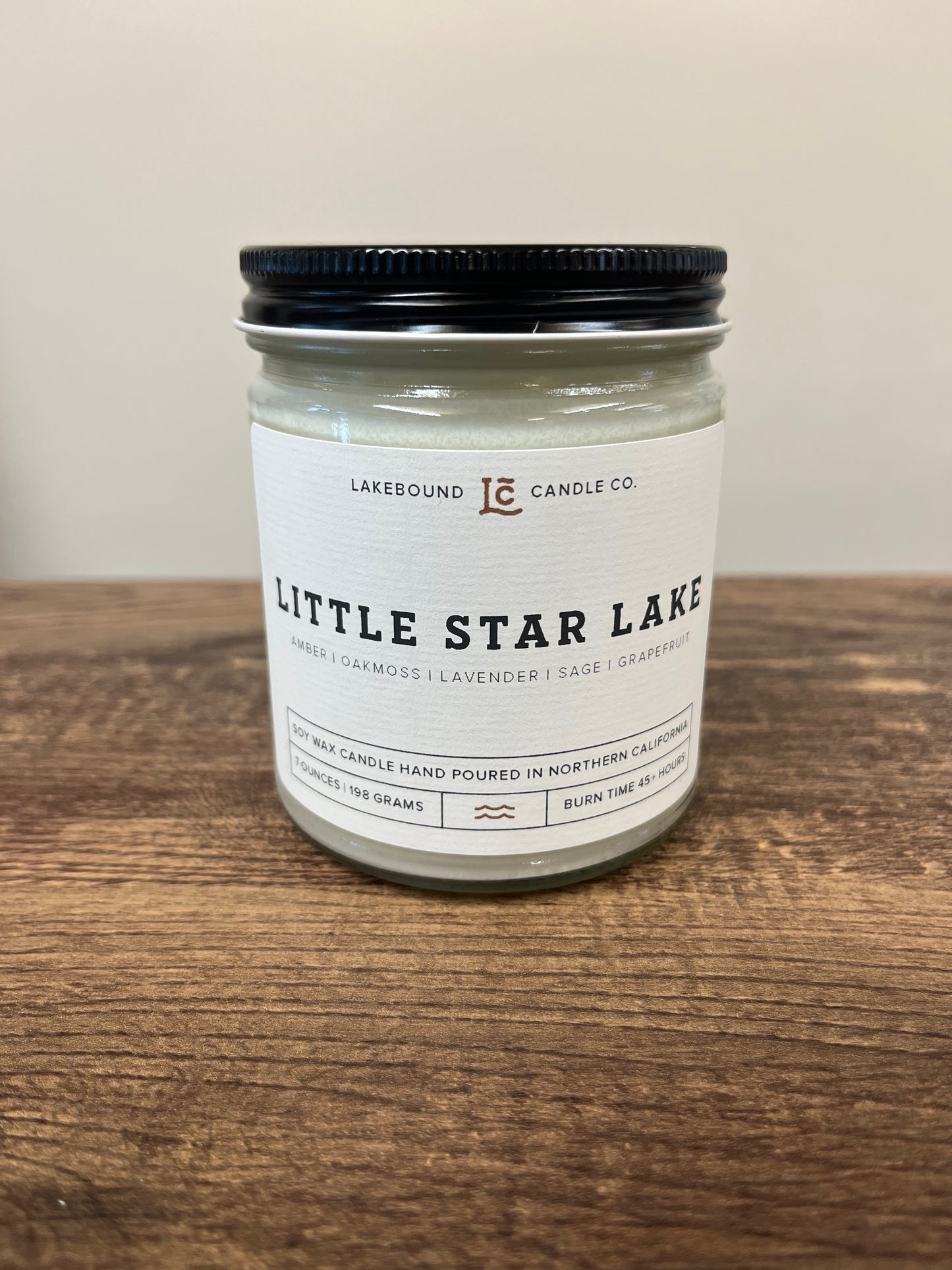 Little Star Lake Candle