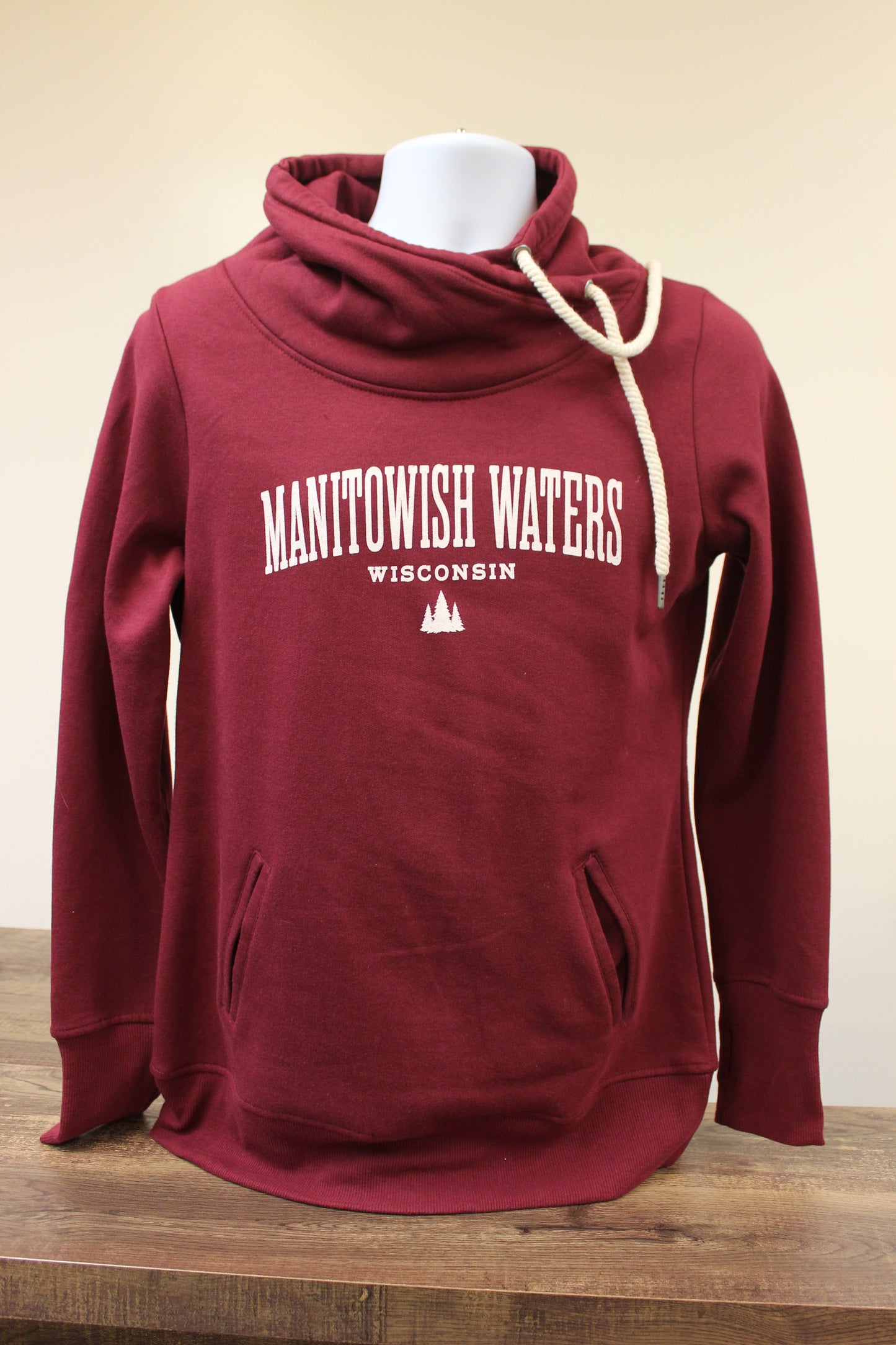 Women's MW Cowl Neck Sweatshirt