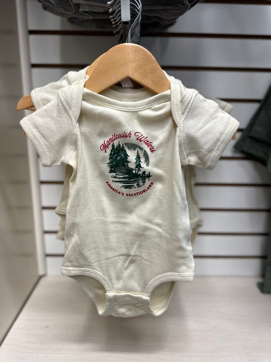 Baby Bodysuit - Natural Heather