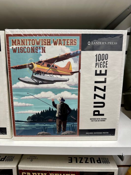 MW Puzzle - Float Plane