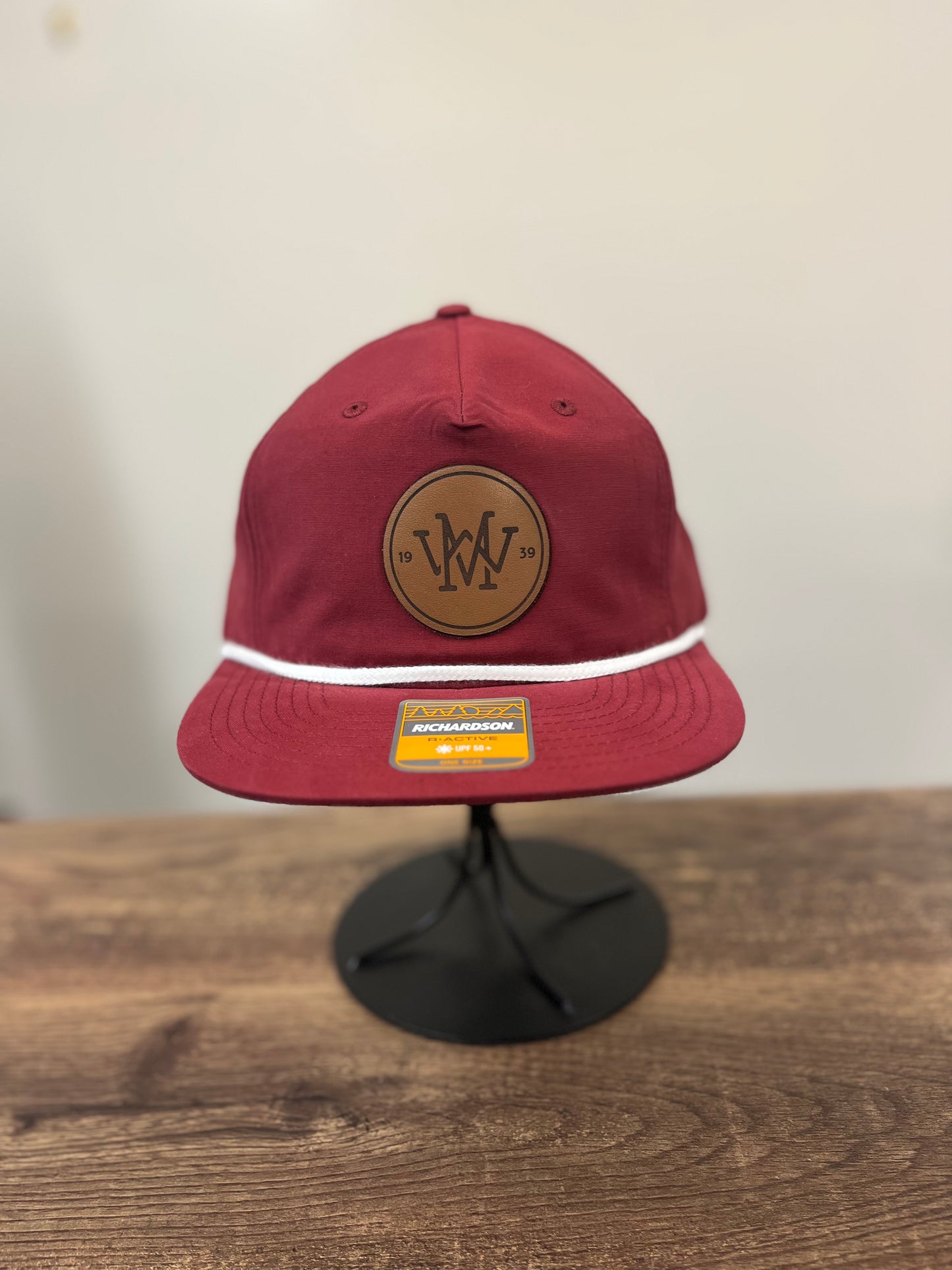 Vintage Rope Cap - Cranberry