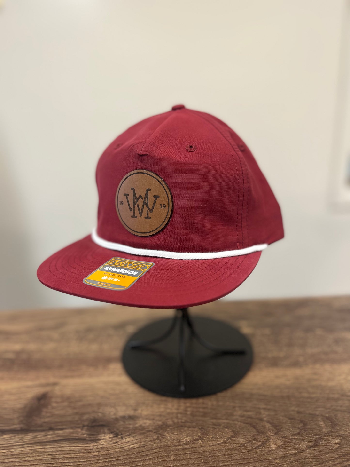 Vintage Rope Cap - Cranberry