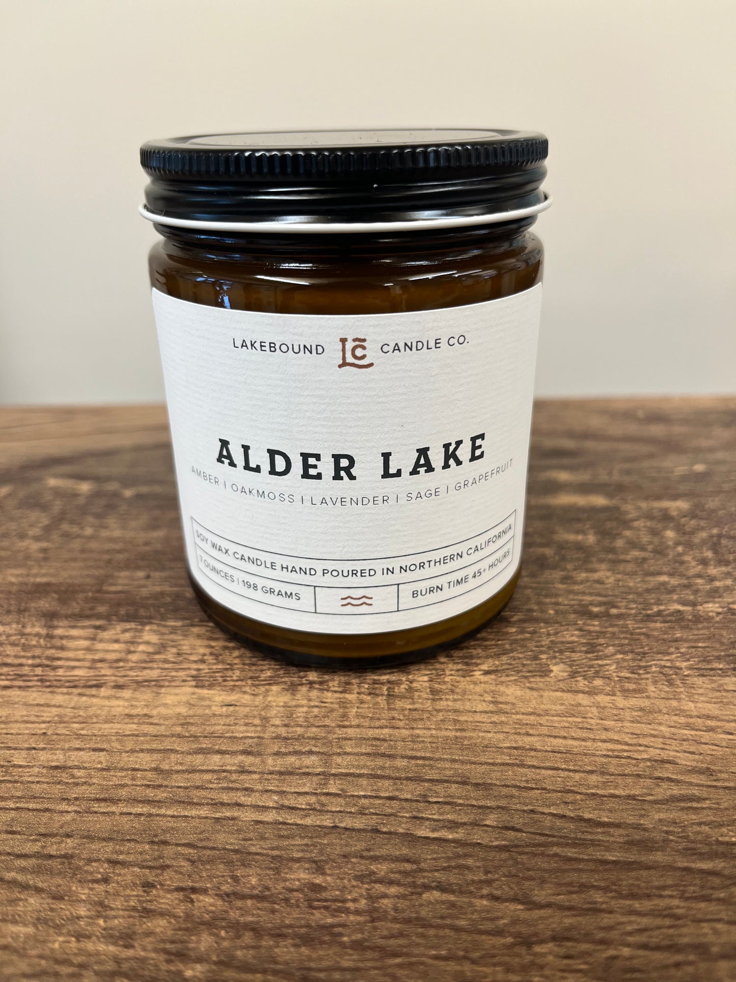 Alder Lake Candle