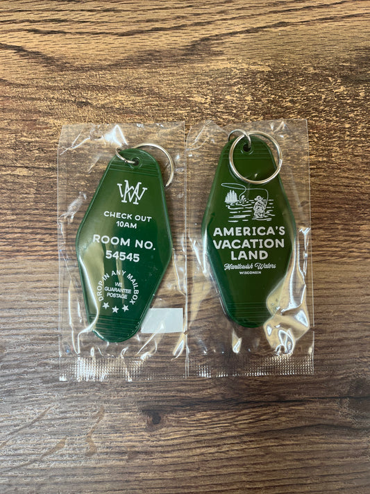 MW Motel Keychain
