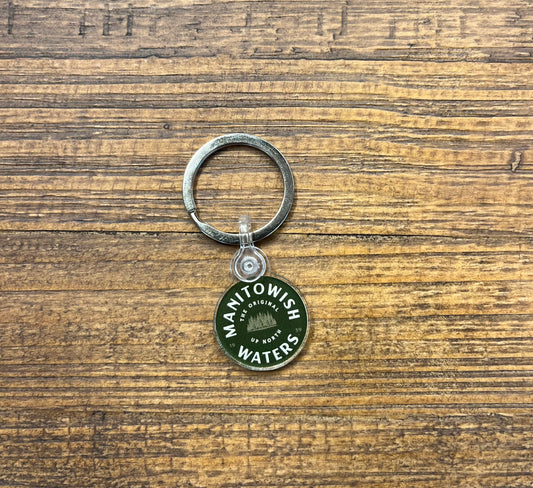 MW Circle Logo Keychain