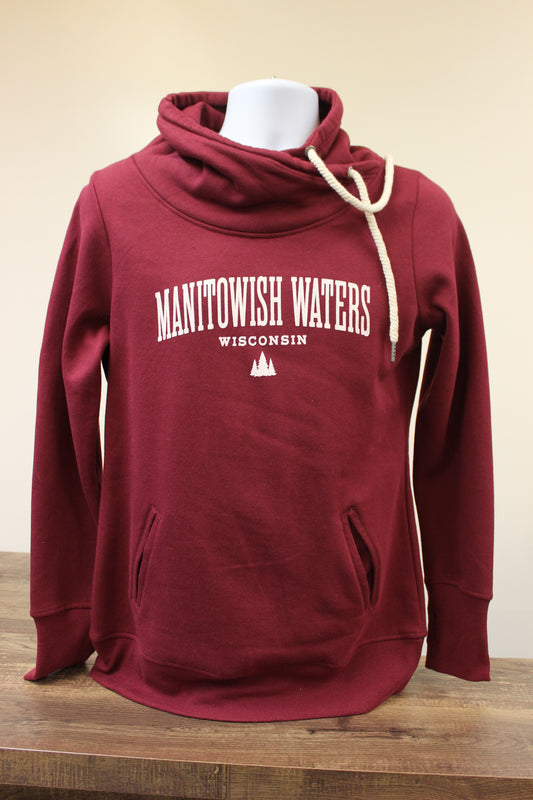 Women's MW Cowl Neck Sweatshirt