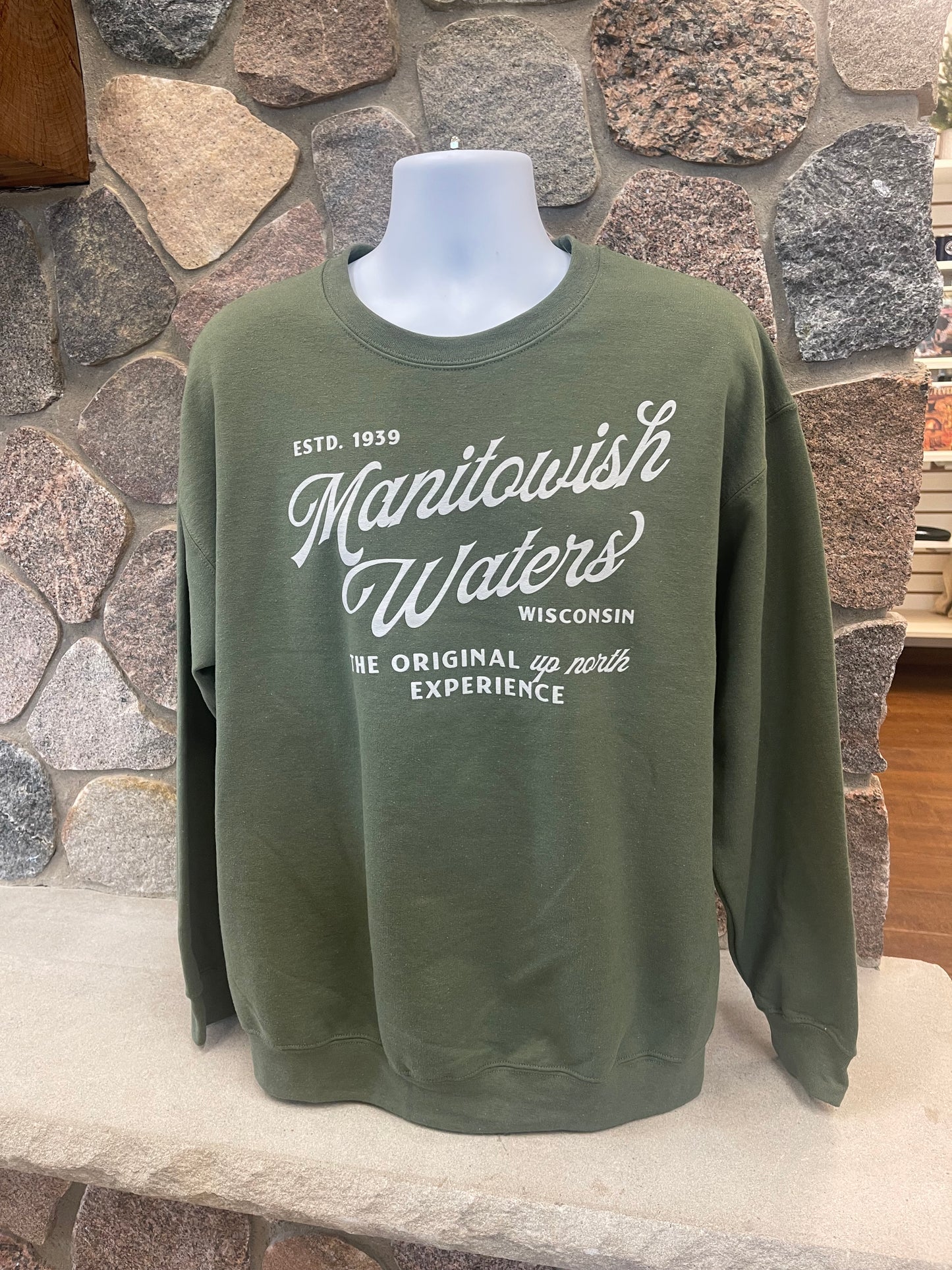 MW Green Crewneck