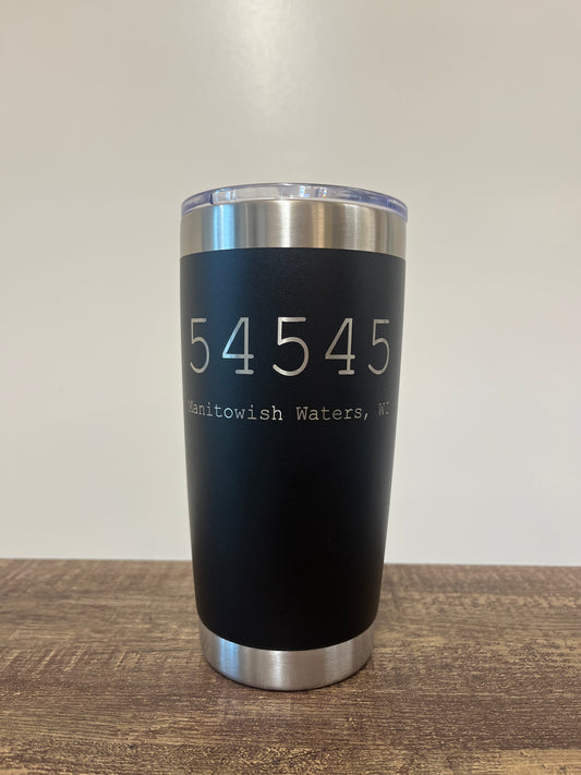 Zip Code Mug