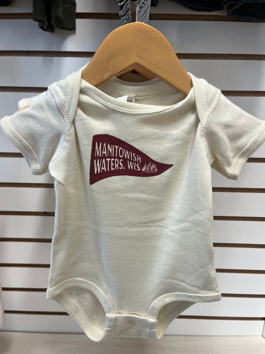 Manitowish Waters Pennant Onsie